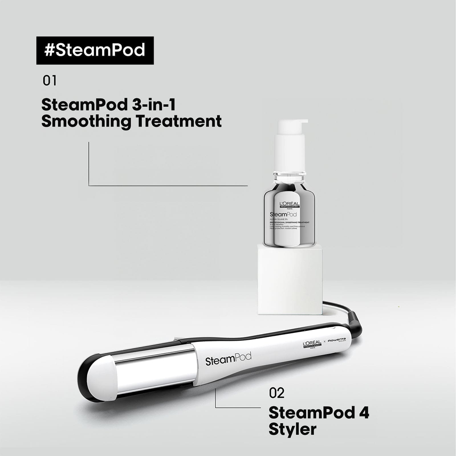 Image of Steampod 4.0
