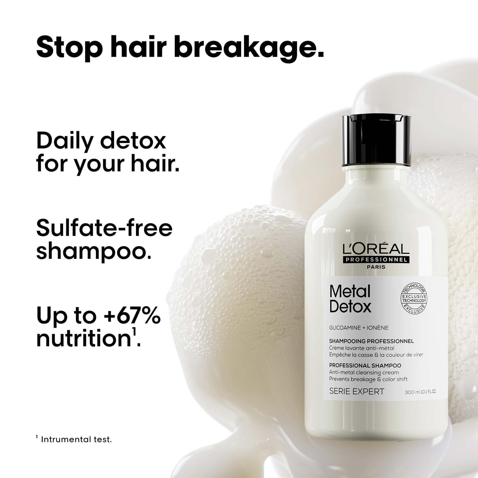 Image of Metal Detox Shampoo -300ml