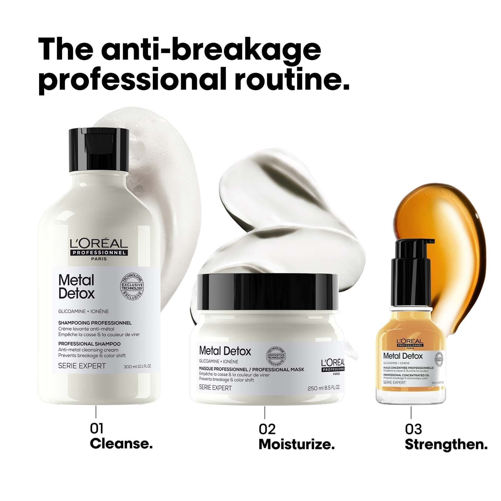 Image of Metal Detox - Anti-Metal Cleansing Shampoo - 500ml