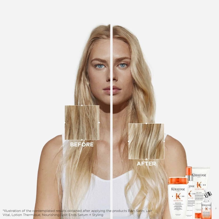 Image of Nutritive - Bain Satin - 250ml