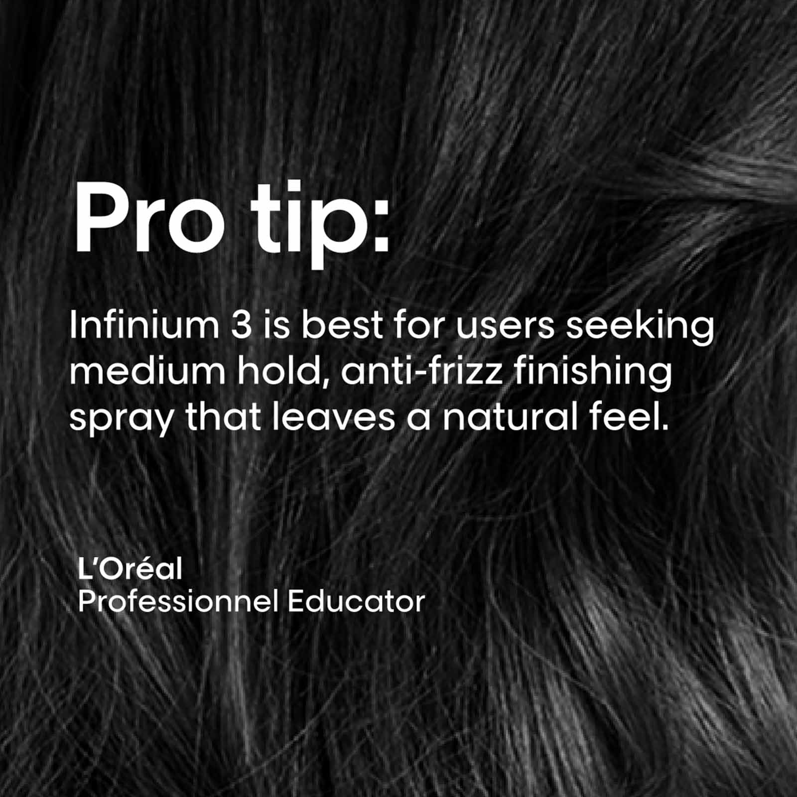 Image of Infinium 3 - Medium Hold Hairspray - 10.2oz