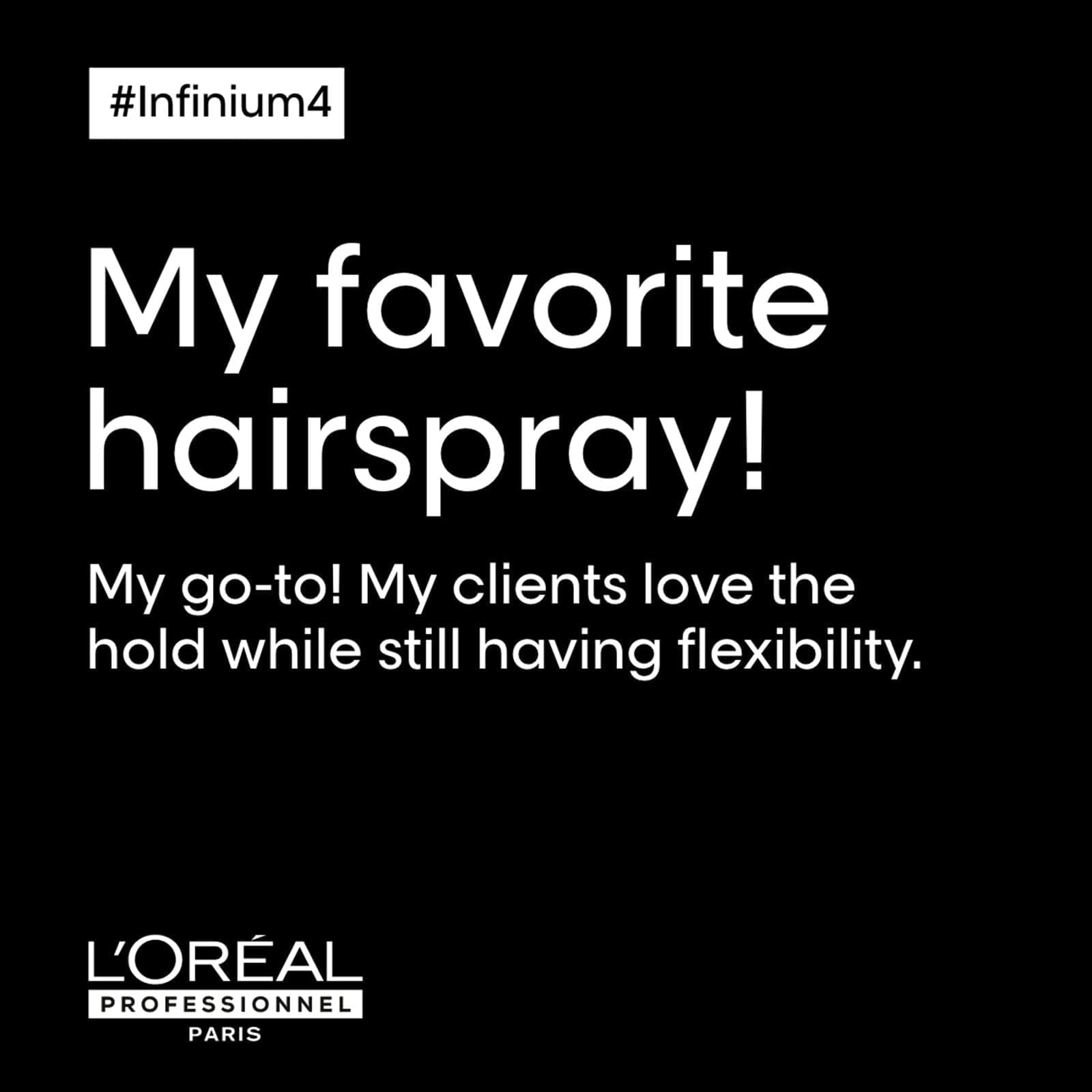 Image of Infinium 4 - Strong Hold Hairspray - 10.2oz