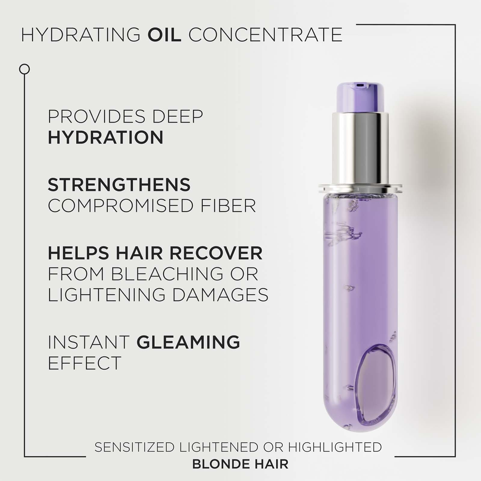 Image of Blond Absolu Cicagloss Hydrating Hair Oil - 75ml
