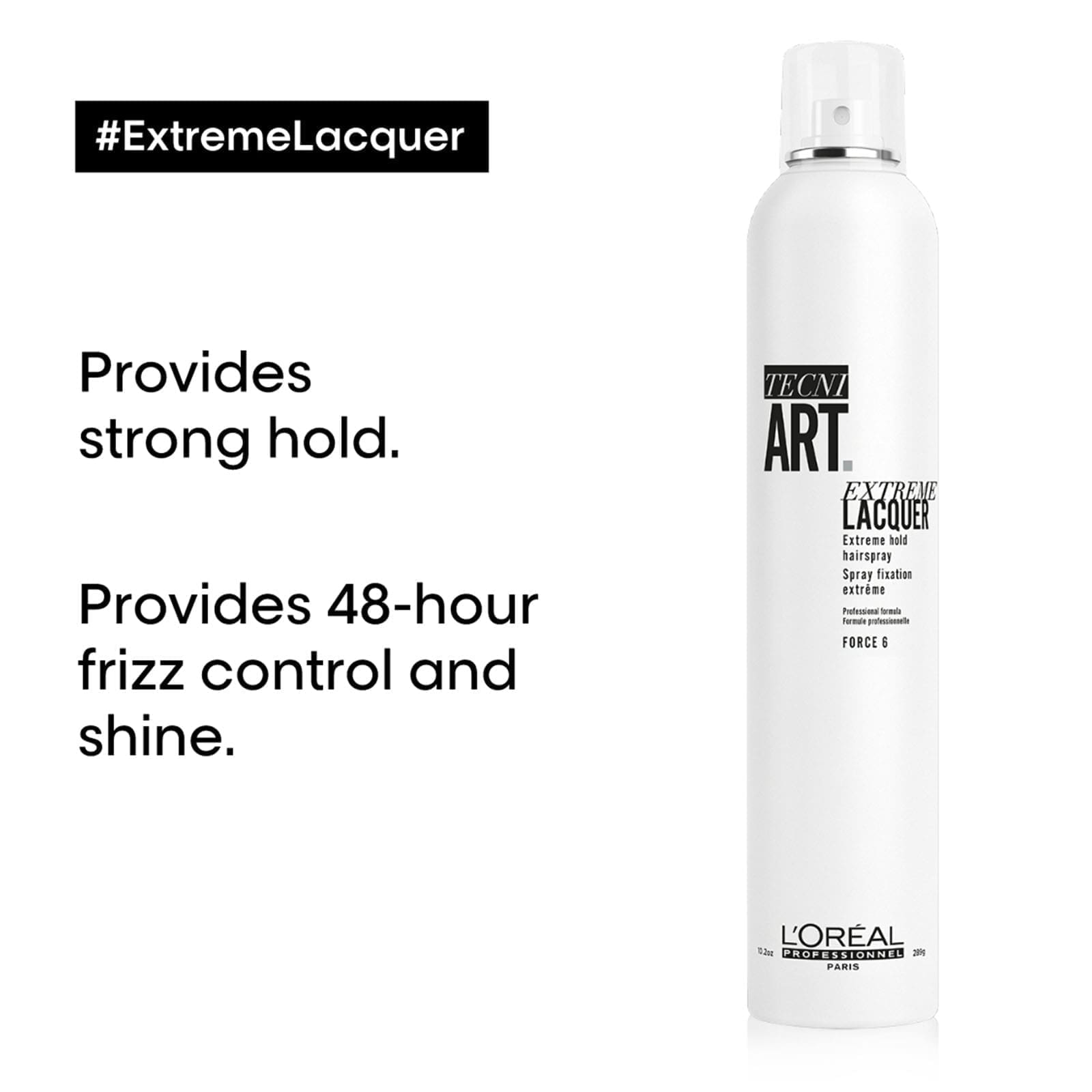 Image of Fix Extreme Extra Strong Hold Hairspray - 10.2oz