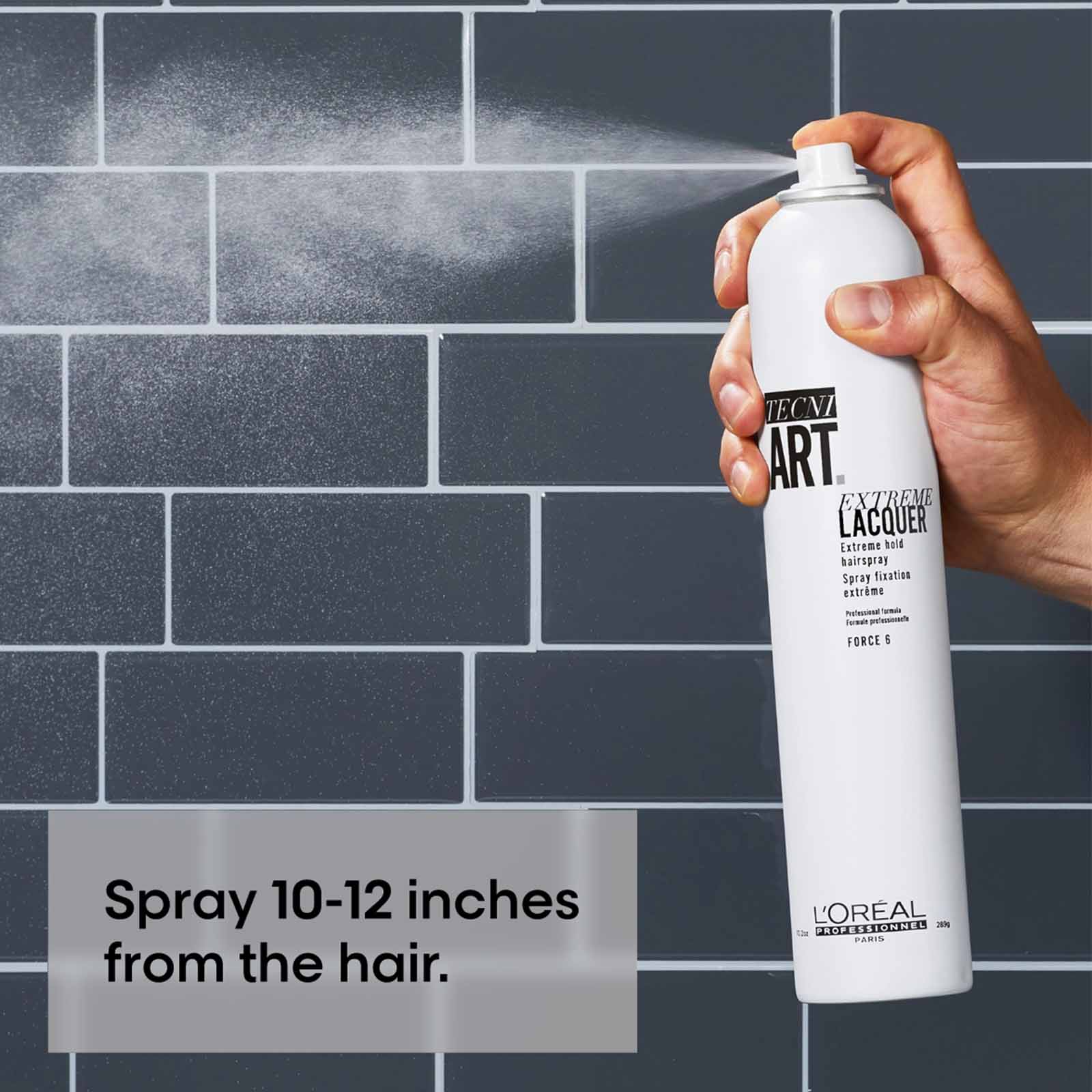 Image of Fix Extreme Extra Strong Hold Hairspray - 10.2oz