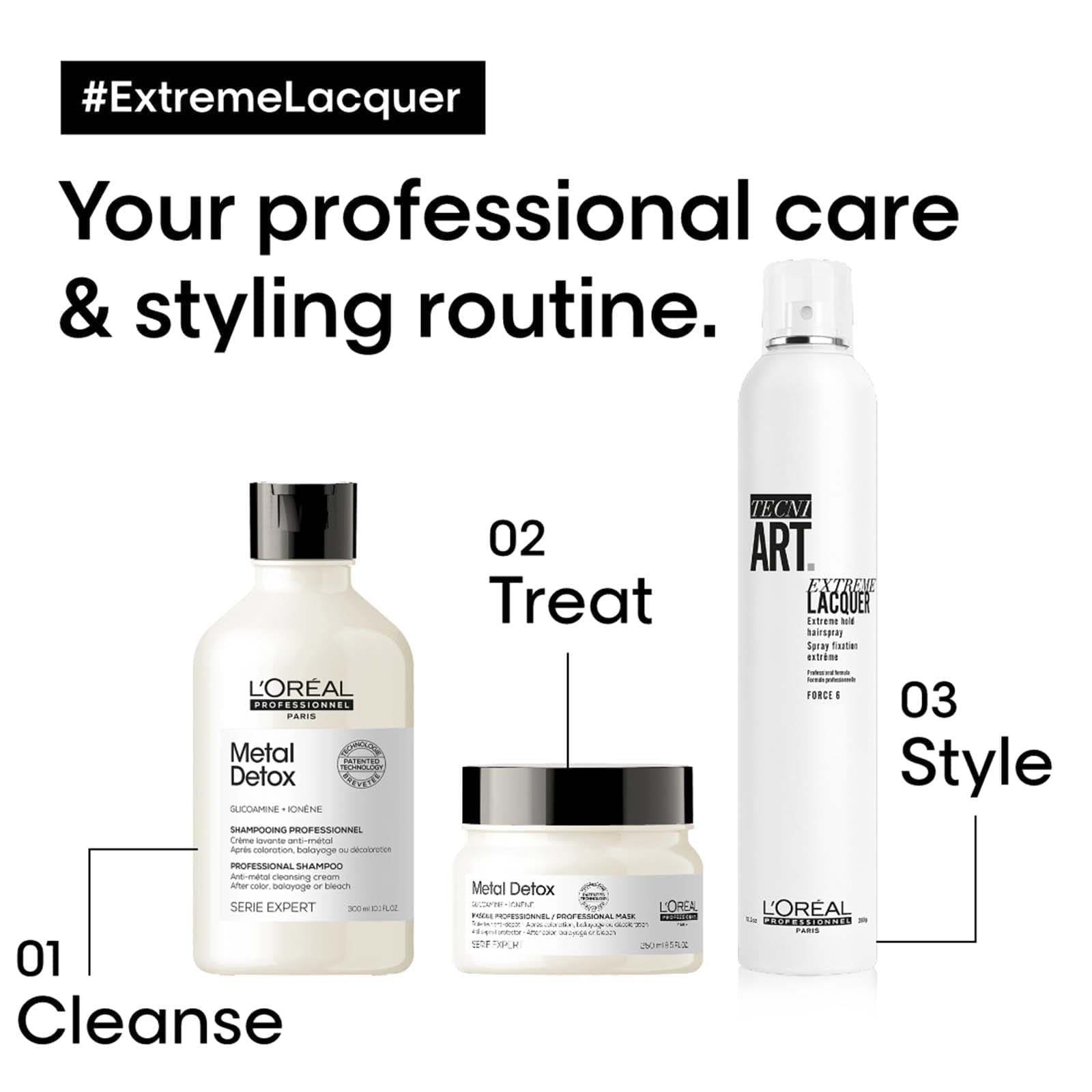 Image of Fix Extreme Extra Strong Hold Hairspray - 10.2oz