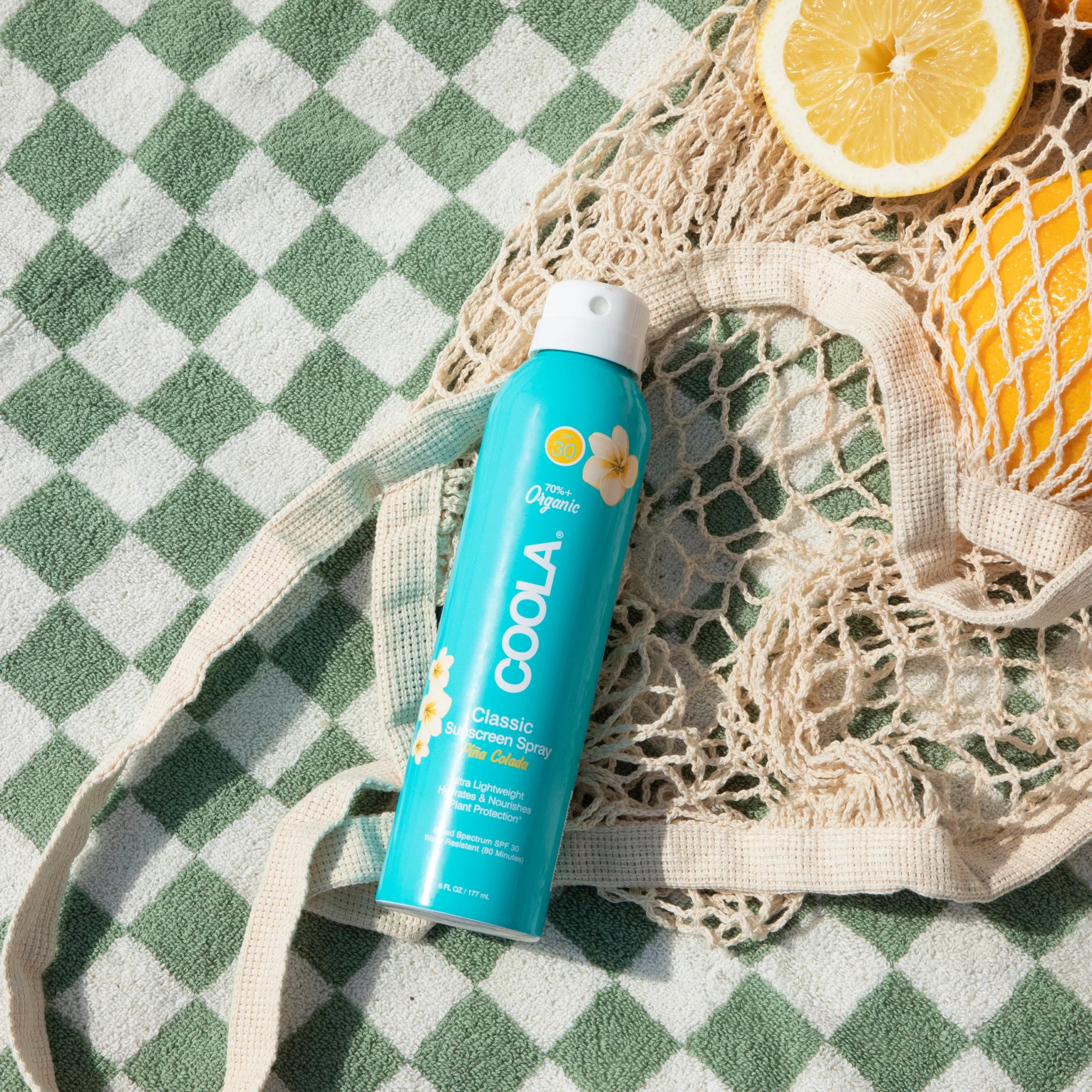 Image of Classic Body SPF 30 Pina Colada Sunscreen Spray - 6oz