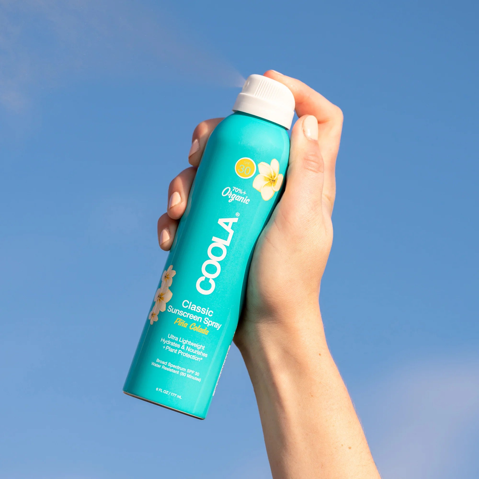 Image of Classic Body SPF 30 Pina Colada Sunscreen Spray - 6oz