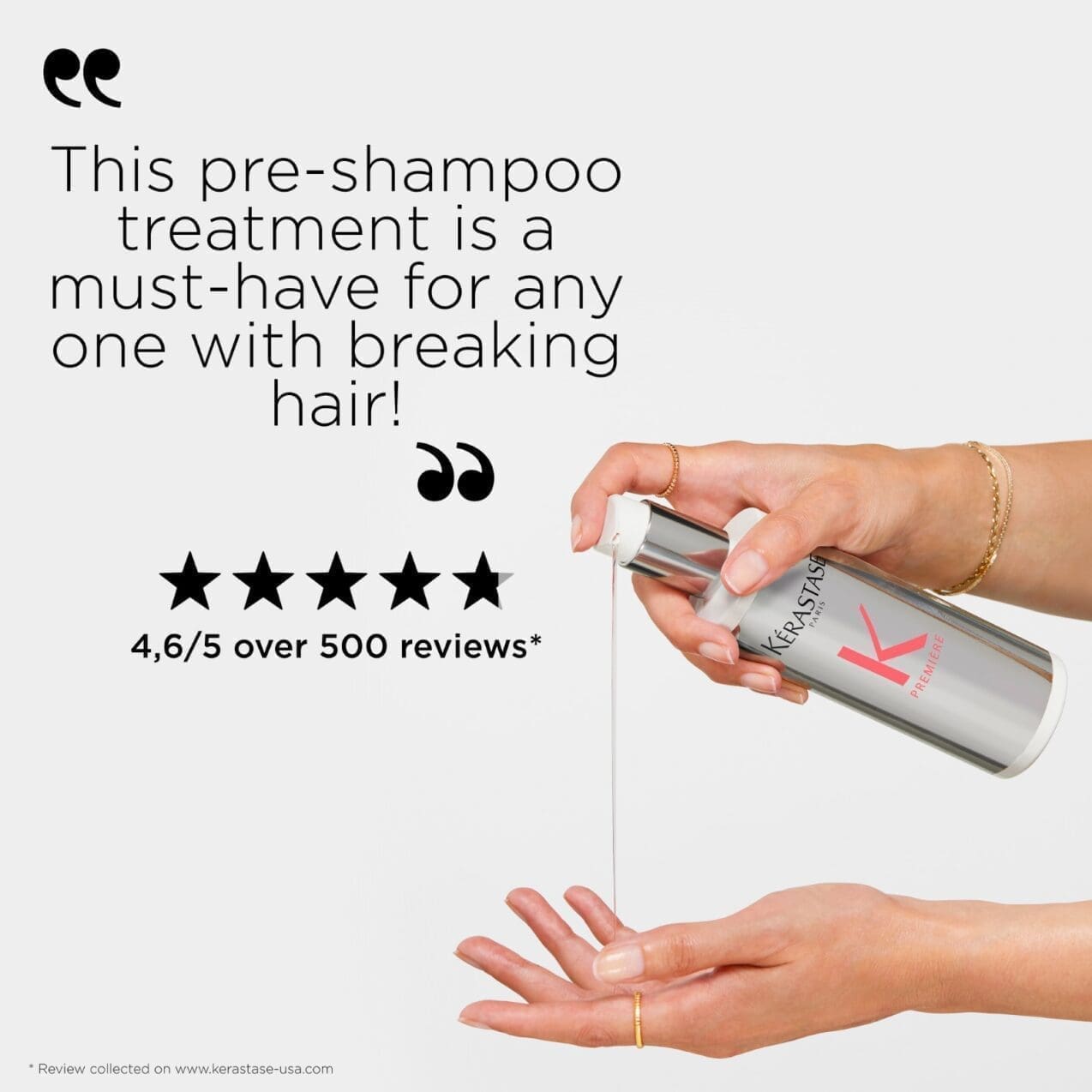 Image of Première - Concentré Décalcifiant Ultra-Réparateur Hair Treatment - 250ml