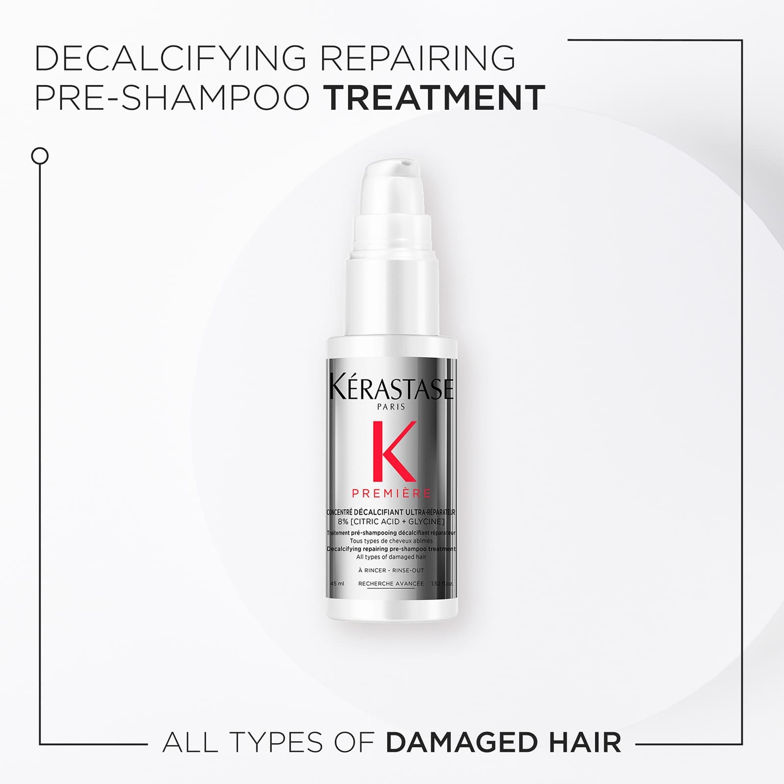 Image of Travel Size - Concentré Décalcifiant Ultra-Réparateur Hair Treatment – 45ml