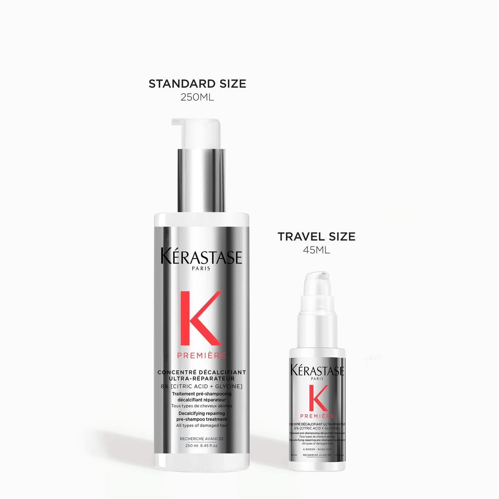 Image of Travel Size - Concentré Décalcifiant Ultra-Réparateur Hair Treatment – 45ml