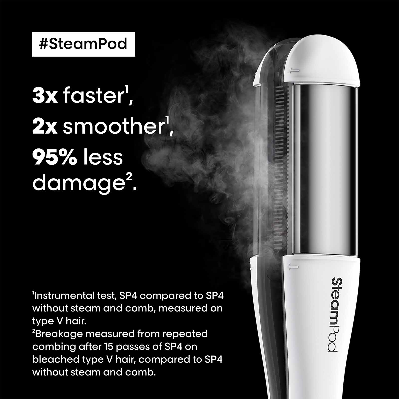 Image of Steampod 4.0