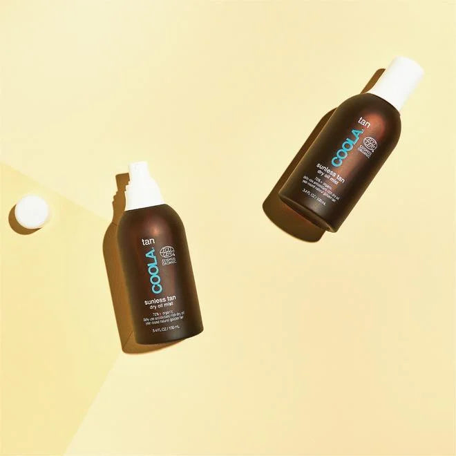 Image of Organic Sunless Tan Dry Oil Mist