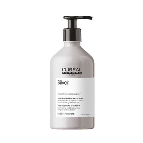 Silver – Anti-Brass Shampoo – 500ml