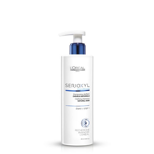 Serioxyl – Clarifying Shampoo for Coloured Hair – 250ml