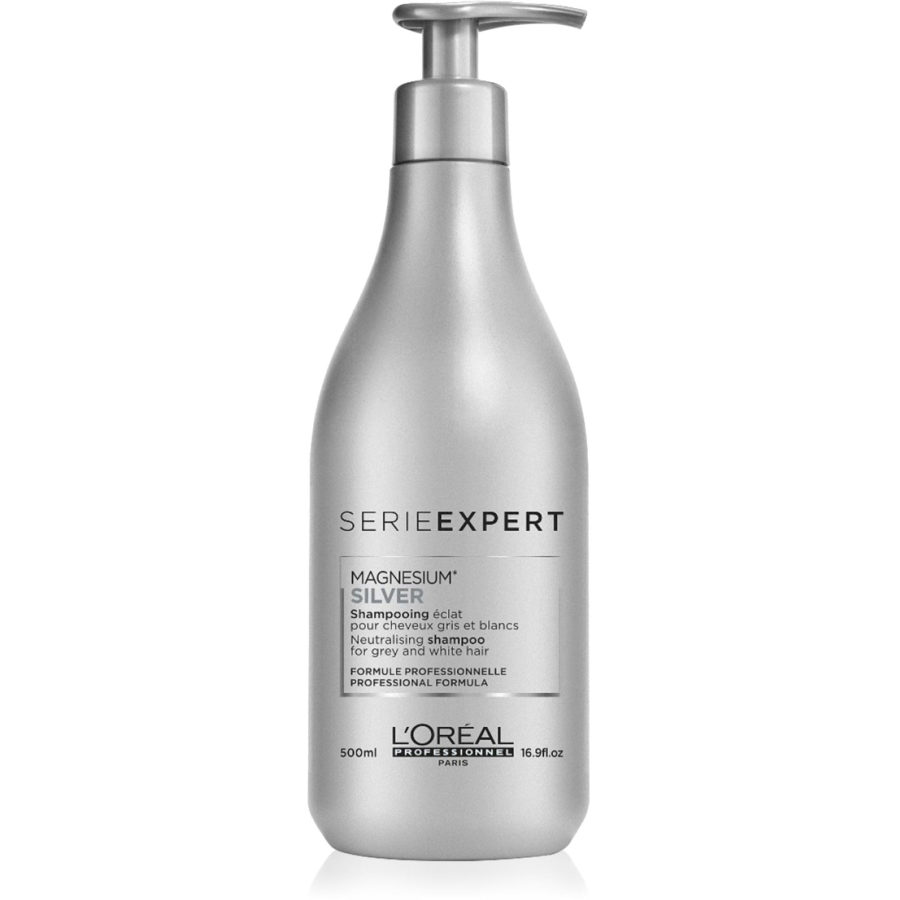 L'Oreal Professionnel Silver – Anti-Brass Shampoo