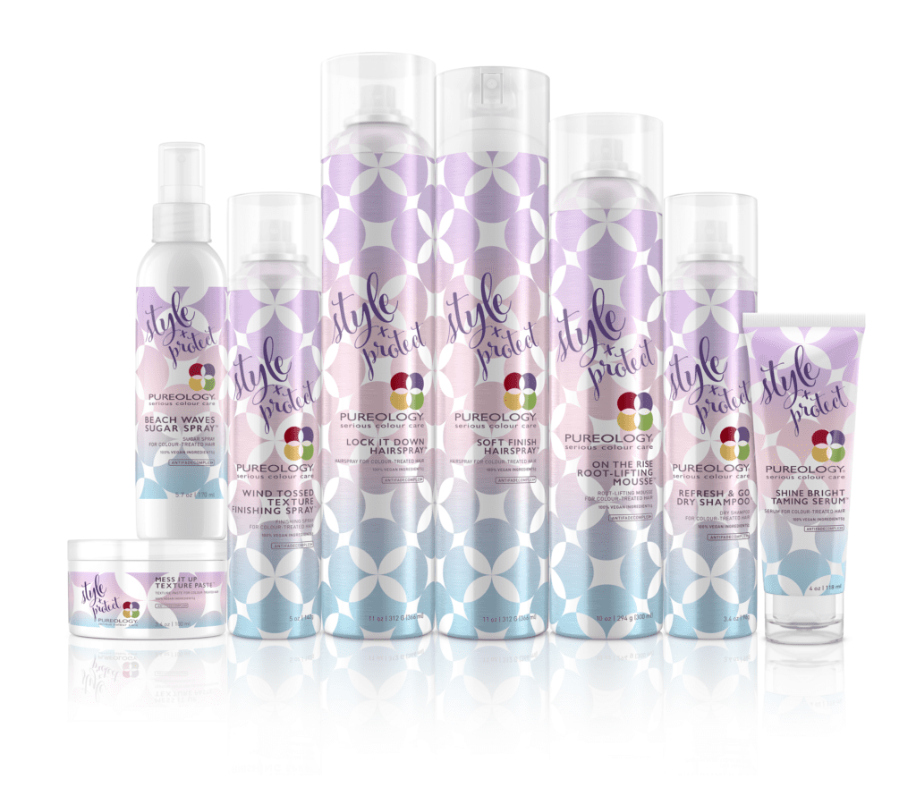 Style Protect Refresh Go Dry Shampoo By Pureology Pomme Salon   Pureology StyleProtect FamilyShot 1024x890 