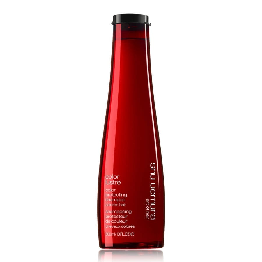 shu uemura color protecting shampoo