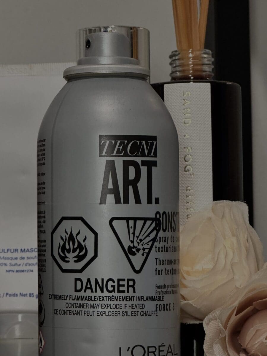 TECNI.ART - Constructor Heat Setting Spray - 150ml - Image 2