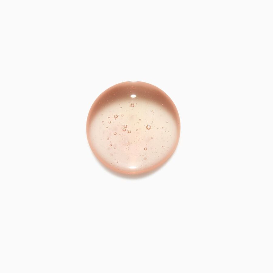 an image of the elixir rose gold oil texture