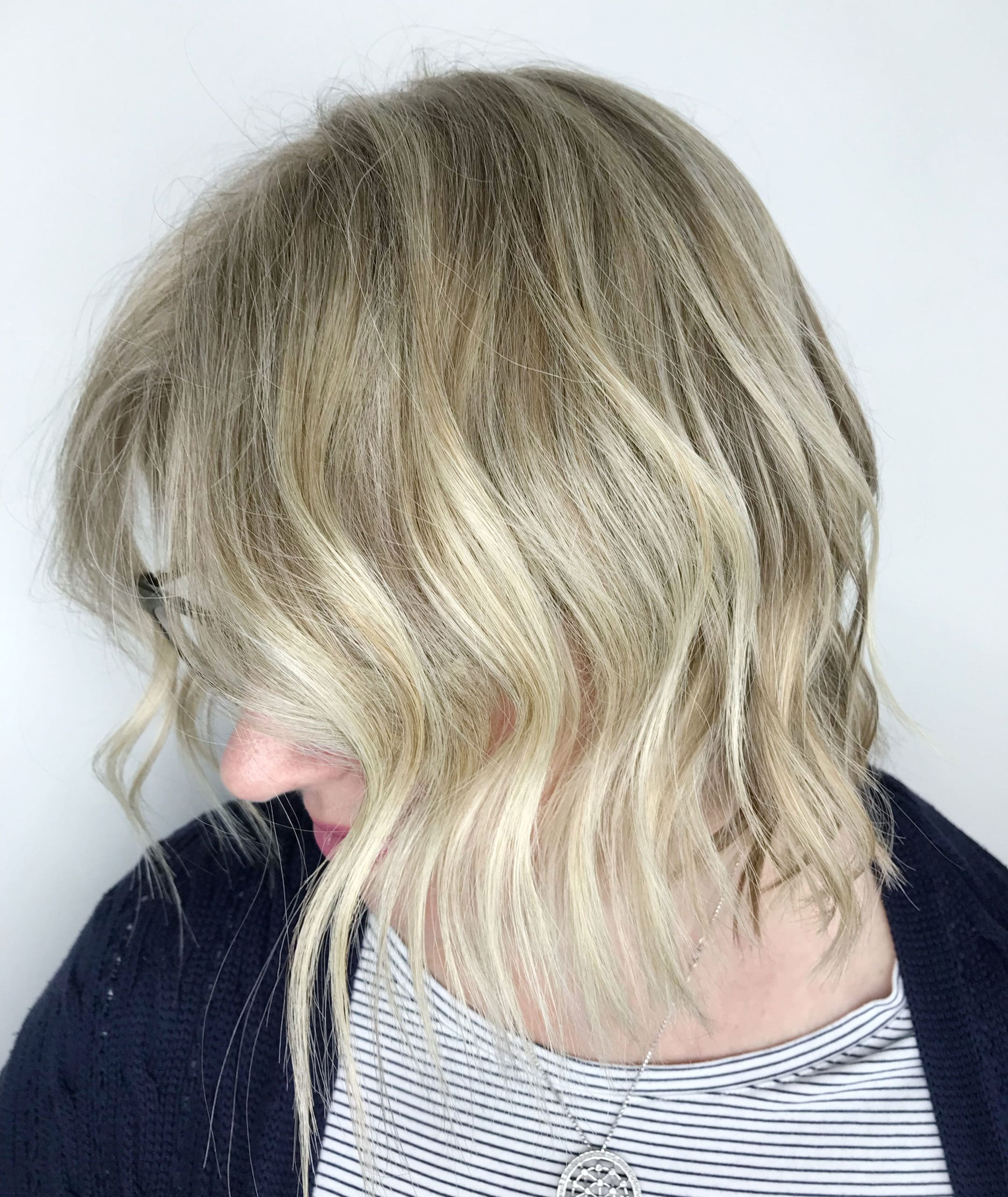 Balayage Gets A Modern Update: Introducing The Foilayage Hair