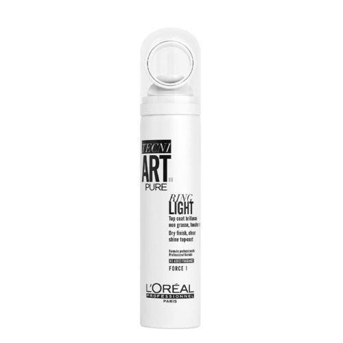 Tecni Art – Ring Light Pure High Shine Spray – 150ml
