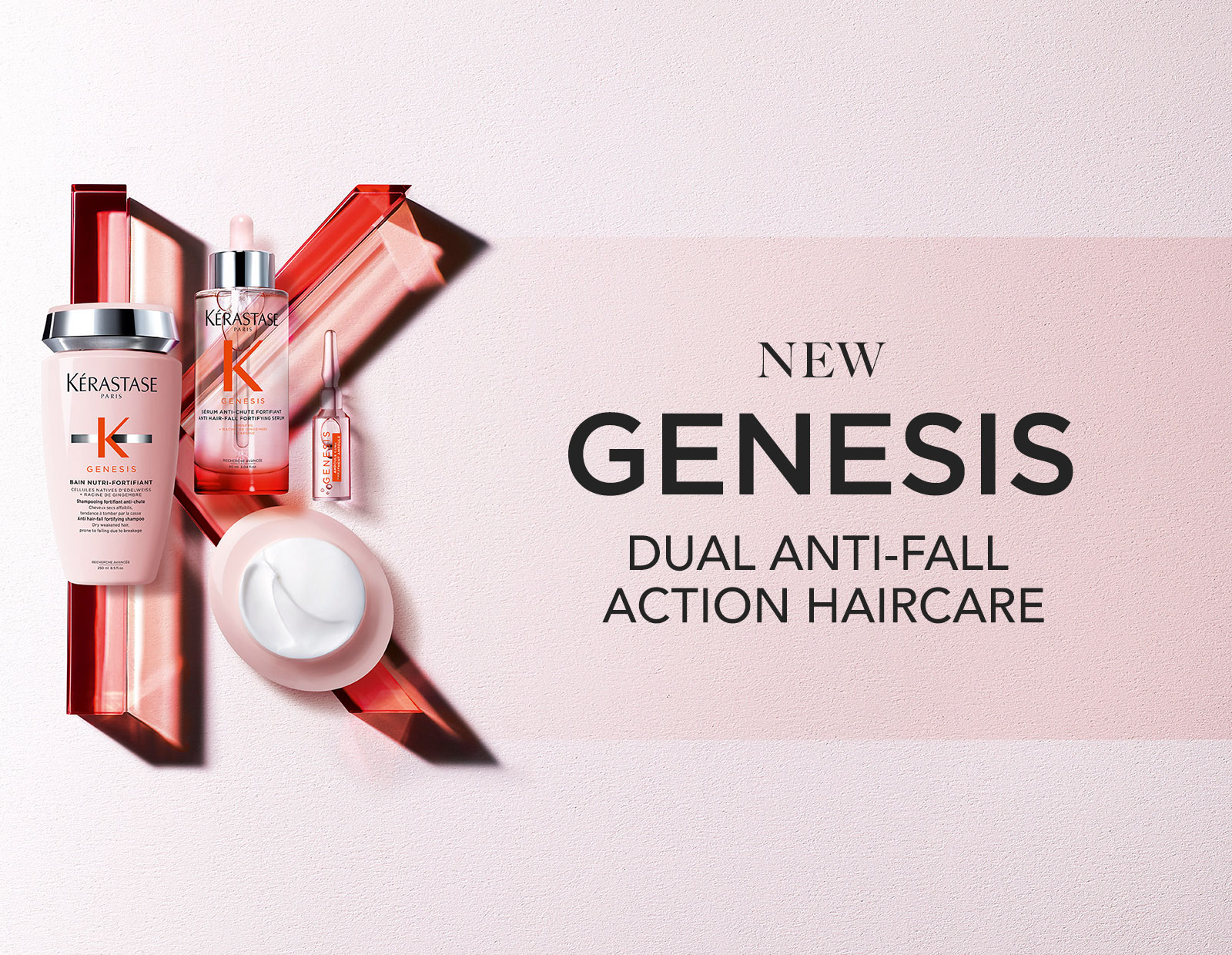 Introducing Kérastase Genesis | Shop Hair Loss Products 