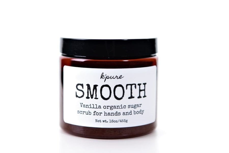 Smooth Organic Body Sugar Scrub