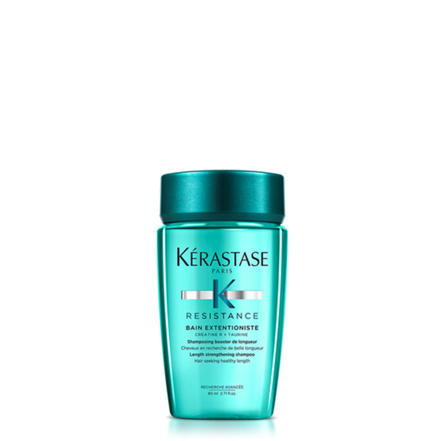 Kérastase resistance bain extentioniste shampoo bottle.