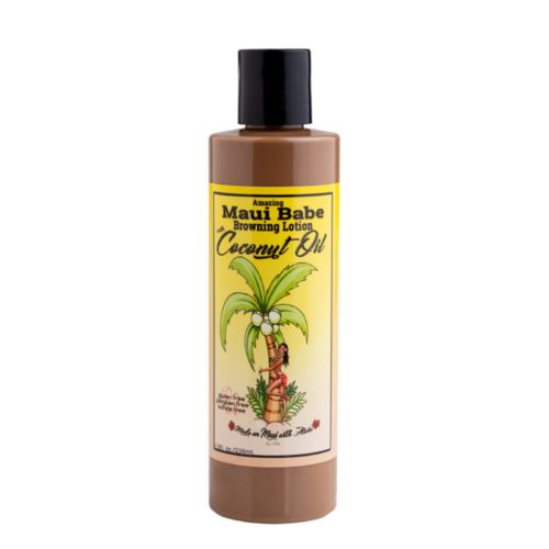 Maui Babe- Browning Lotion with Coconut Oil 8oz