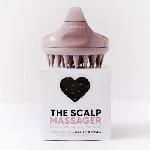 The Scalp Massager – Mauve