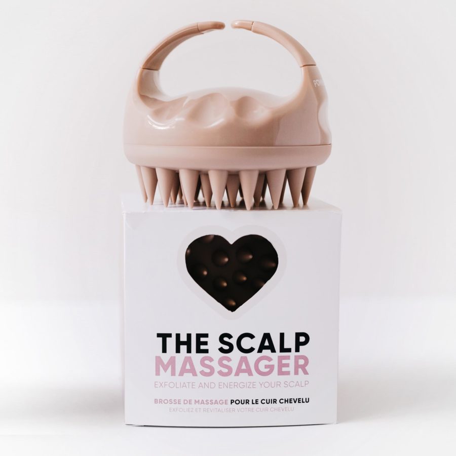 The Scalp Massager, hand-held - Pomme Salon Canada