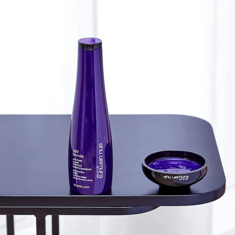 Yūbi Blonde - Anti-Brass Purple Shampoo - 300ml - Image 8