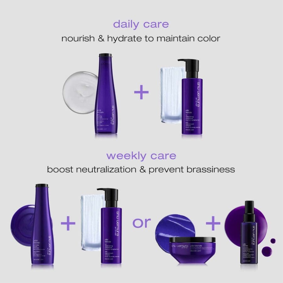 Yūbi Blonde - Anti-Brass Purple Balm - 200ml - Image 9