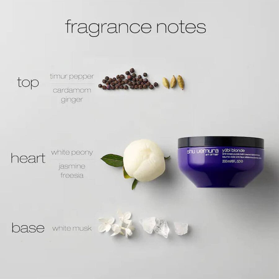 Yūbi Blonde - Anti-Brass Purple Balm - 200ml - Image 5