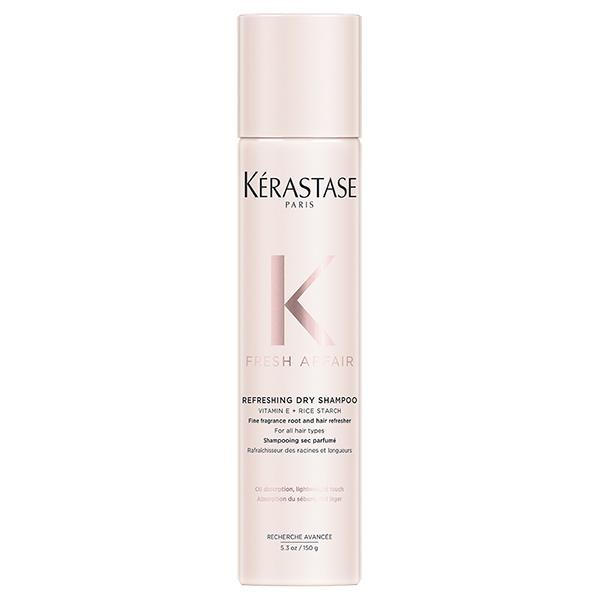 A bottle of Kerastase dry shampoo from PommeSalon.ca for refreshing oily hair.