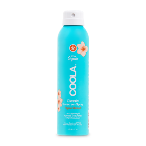 Classic Body SPF 30 Tropical Coconut Sunscreen Spray – 6oz