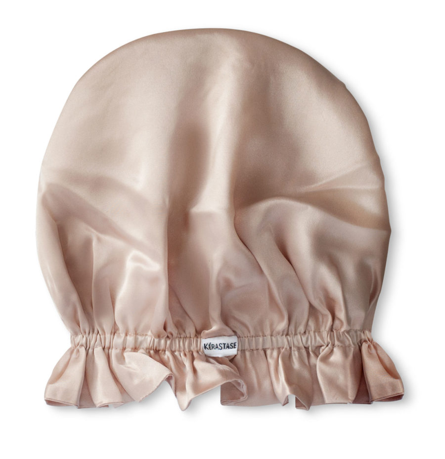 An image of a silk bonnet