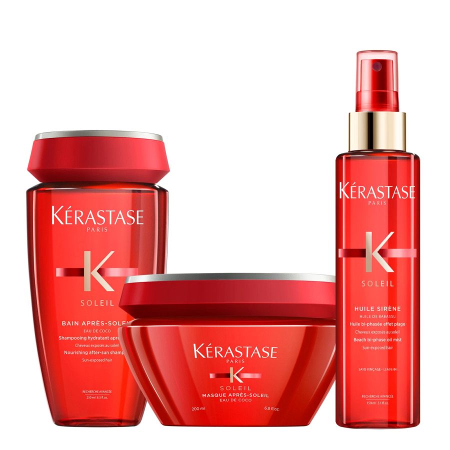 an image of the hair care set