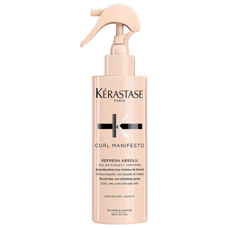 Light Spray to Redefine & Hydrate Curly Hair Between Washes - Pomme Salon