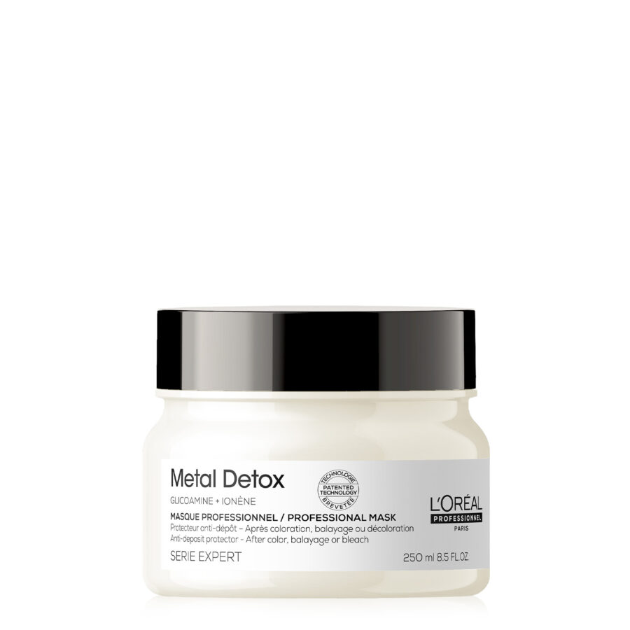 an image of the l'oreal metal detox mask container