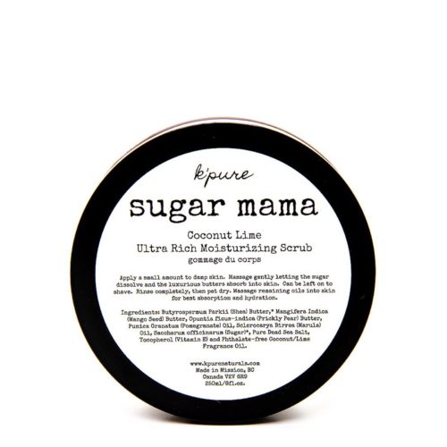 Sugar Mama Ultra Rich Moisturizing Scrub – 250ml