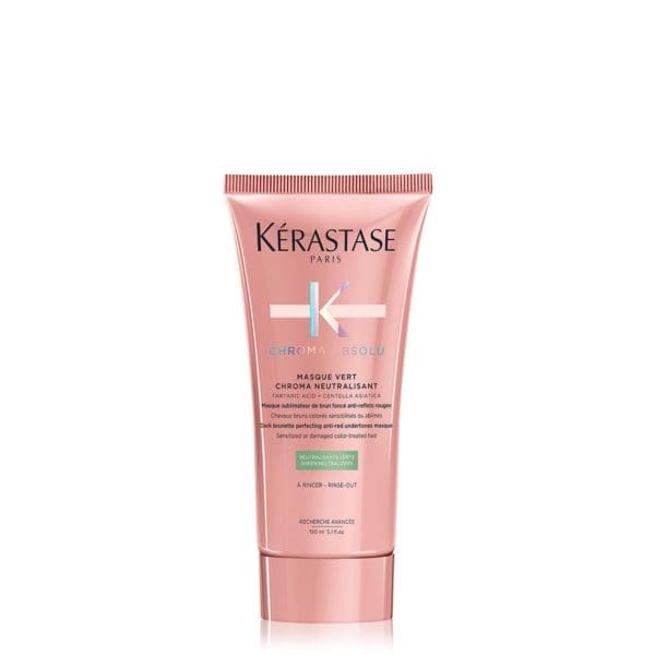 Chroma Absolu color correcting hair mask for brunettes