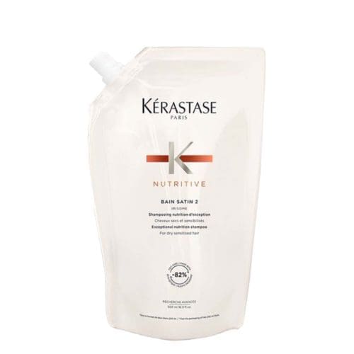 Refill Pouch – Nutritive Bain Satin 2 – 500ml