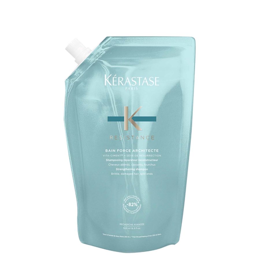 Resistance Refill Shampoo Pouch - Shop Shampoo Refills At Pomme