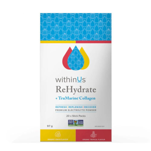 ReHydrate TruMarine® Collagen Stick Packs x20 – TWIST