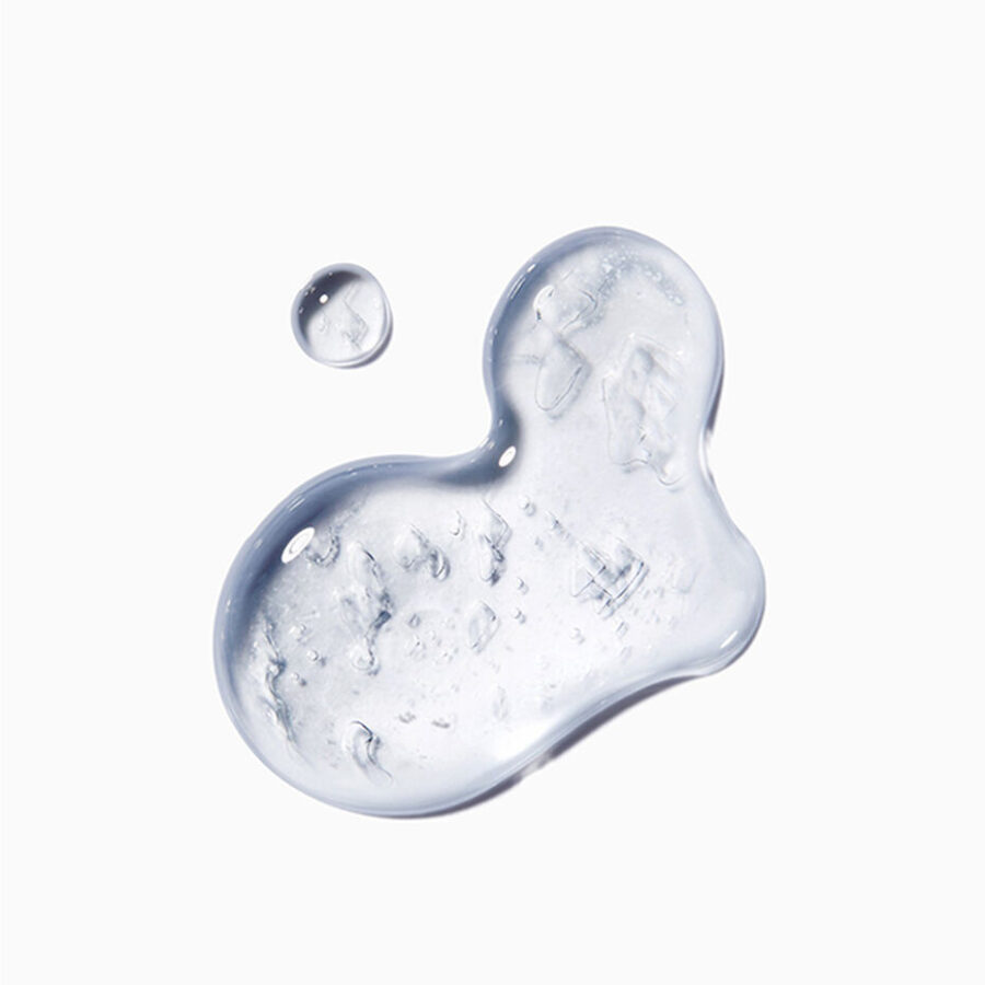an image of the genesis homme serum texture on a white background.