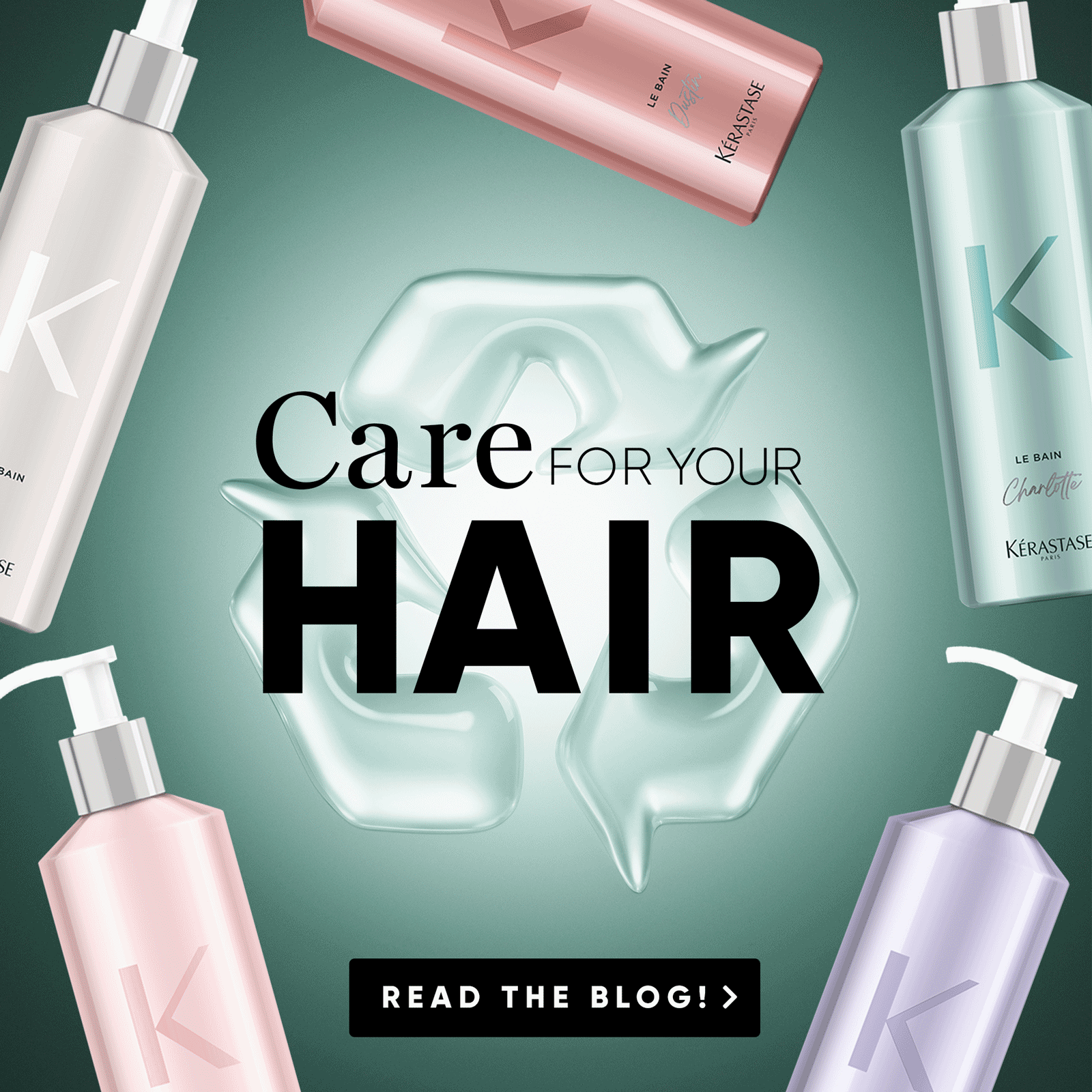 Take Care Of Your Hair & The Planet | Refillable Shampoo Bottles, Pomme