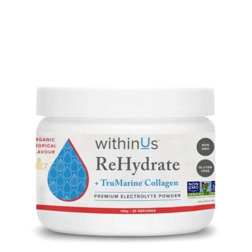 ReHydrate TruMarine® Collagen Jar – Tropical – 148g