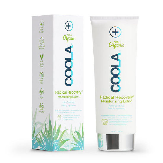 Coola Radical Recovery Eco-Cert Organic After Sun Body Lotion-Pomme